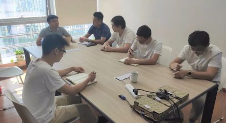 蔚復(fù)來助理總裁介新華一行走訪深圳生產(chǎn)基地 加速技術(shù)研發(fā)與智造落地進程